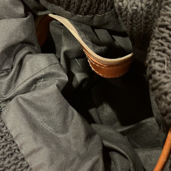 Made in Italy, black purse - Picture 5 of 5